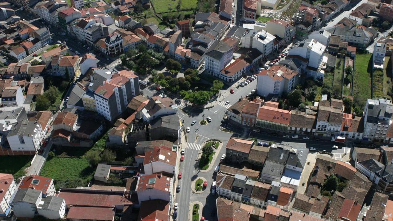 Appartement La Casa De Vicenta à Arzúa Extérieur photo